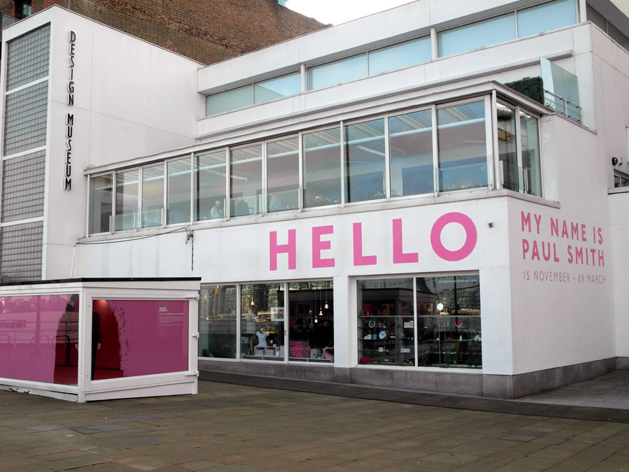 Hello My Name is Paul Smith | Design Museum